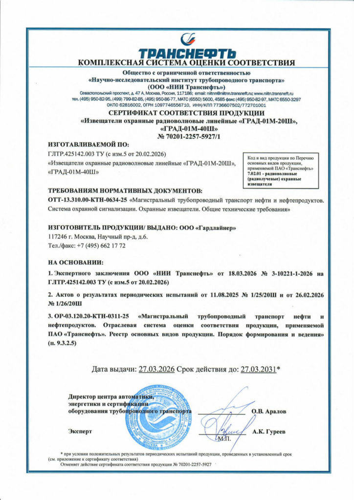 Сертификаты